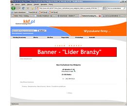 Banner Lider Branży