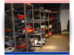 Auto-szrot, Cz�ci u�ywane