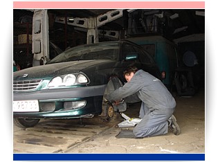 Z�omowanie pojazd�w, Auto-Cz�ci